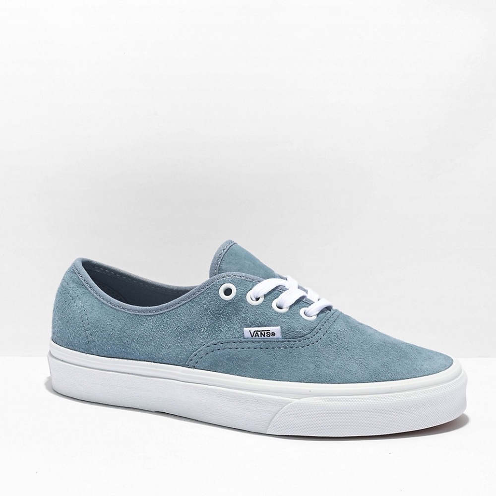 Vans Authentic 'Pig Suede' in Ashley Blue (Size 7.5)